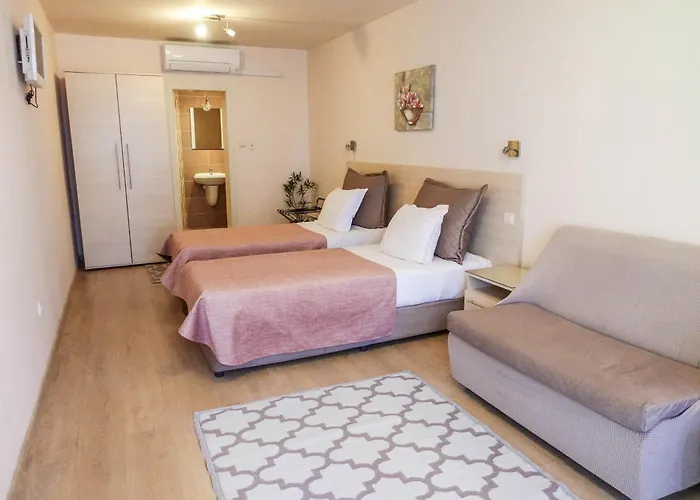 酒店 卫城酒店 瓦爾納